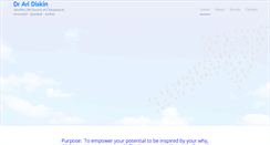 Desktop Screenshot of draridiskin.com